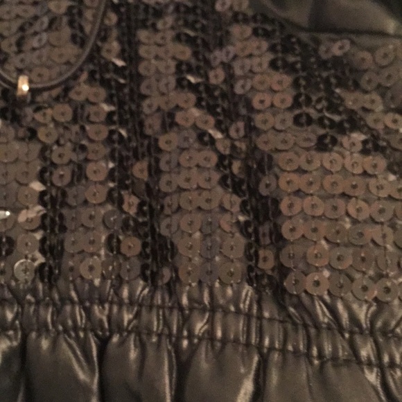 Sean John black puffer jacket size small with belt - Picture 4 of 8